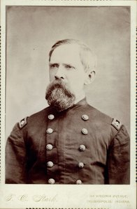 Bust Portrait of Thomas Harvey Harris by Indianapolis F.C. Stark
